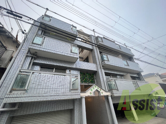 サンハイツ伊丹の外観