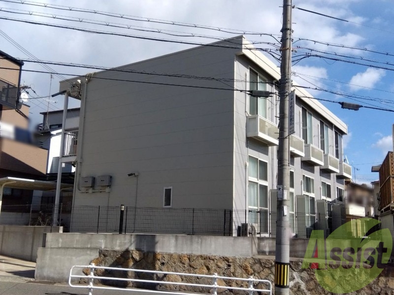 レオパレス平和台の外観