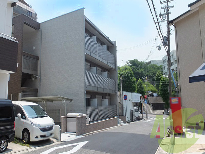 クレイノ長田天神の外観