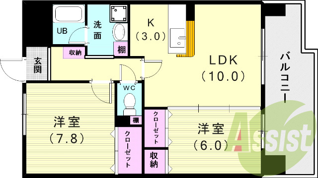 間取図