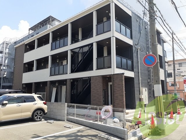 パルク大西の外観
