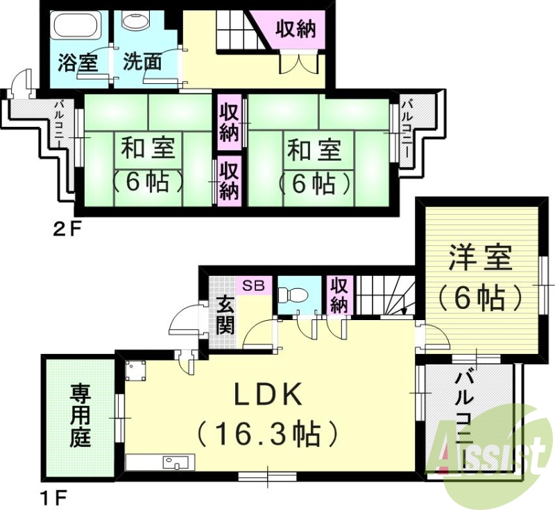 間取図