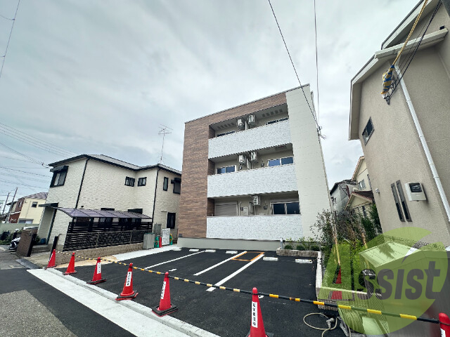 フジパレス宝塚仁川の外観