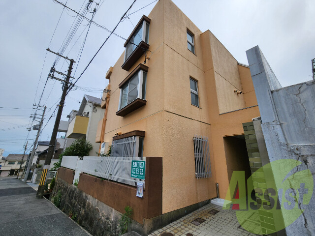 王子パークハイツの外観