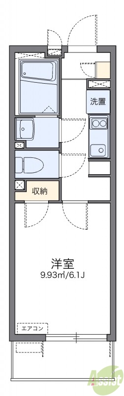 代表的な間取のため実際の間取とは異なる場合があります