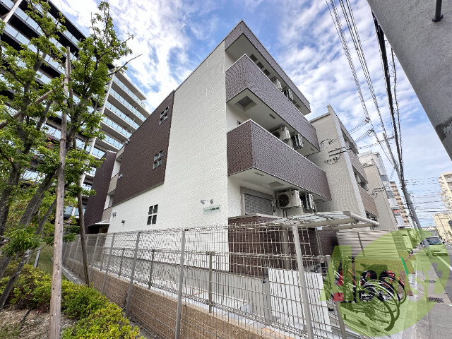 フジパレス須磨鷹取Ⅰ番館の外観