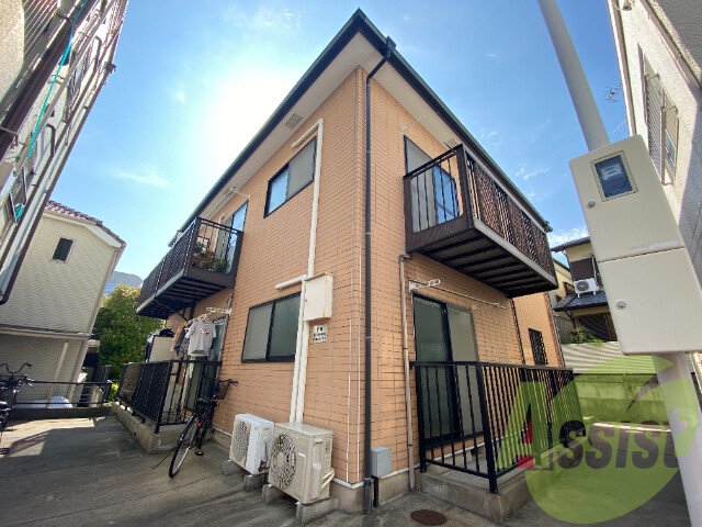 芦屋川ハイツの外観 芦屋川ハイツの外観