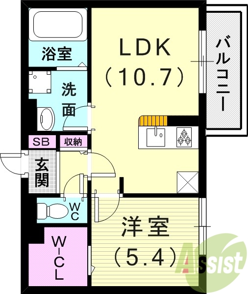 間取図