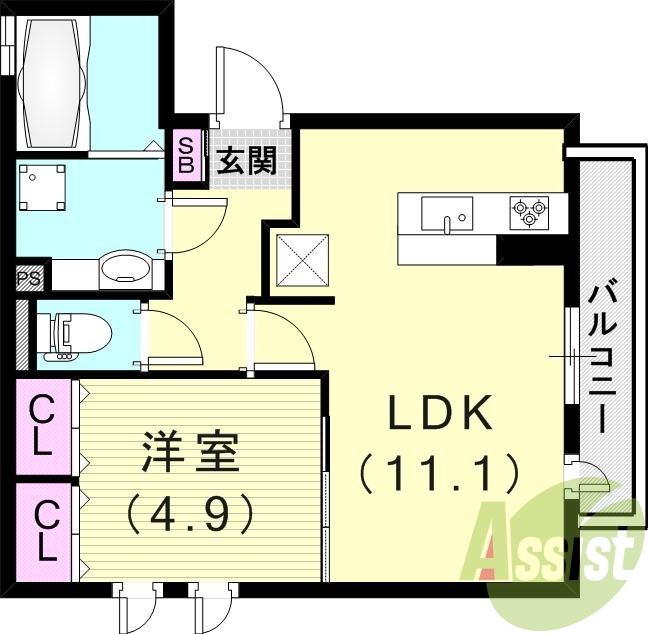 間取図