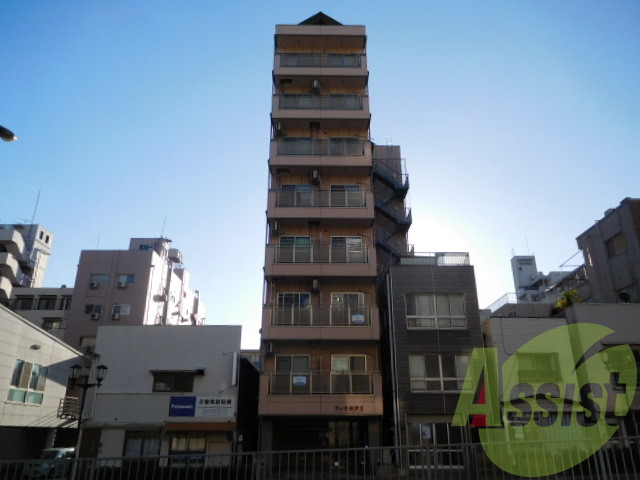 ヴィラ神戸Ⅱの外観