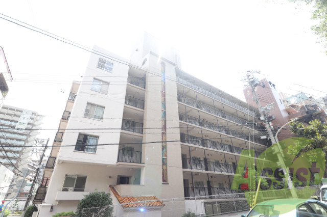 北野ダイヤハイツの外観