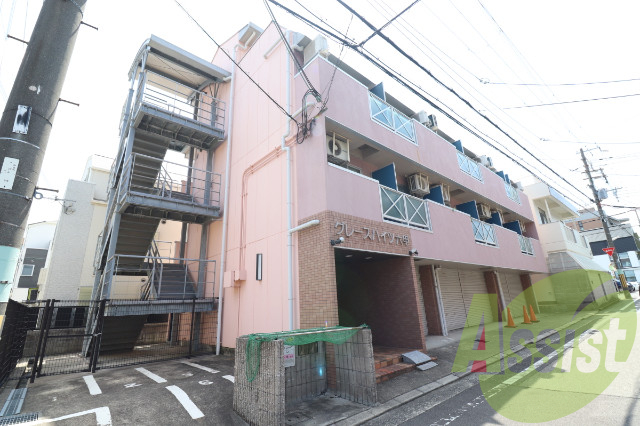 グレースハイツ六甲の外観