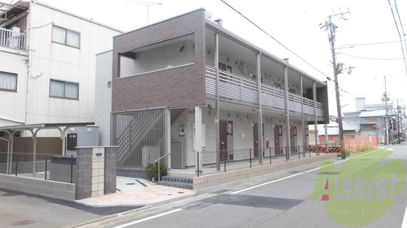 クレイノ未来神戸の外観