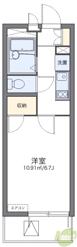代表的な間取のため実際の間取とは異なる場合があります