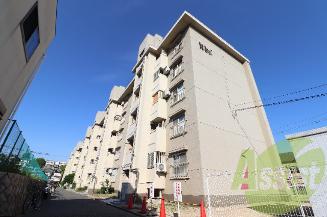 五位ノ池南ビル1号棟の外観