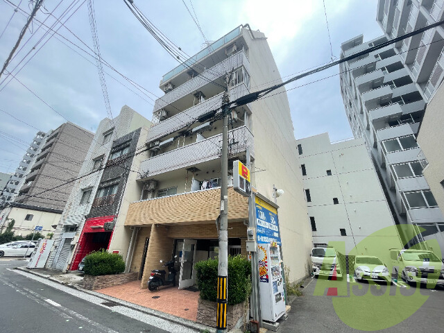 水木通マンションの外観