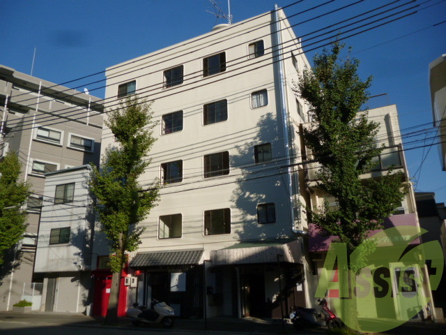 稗原マンションの外観 稗原マンションの外観