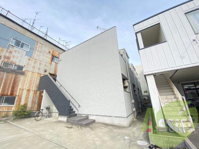 ロワジール硯町の外観