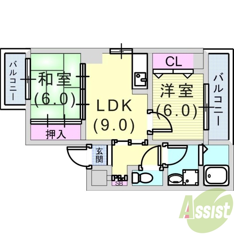 間取図