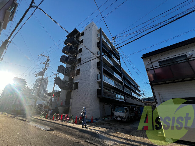 プレサンス神戸長田ラディアラの外観