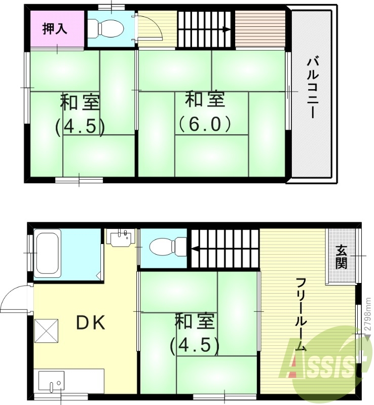 間取図