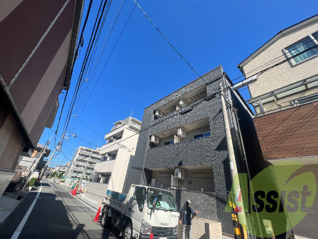 フジパレス伊丹北本町Ⅰ番館の外観