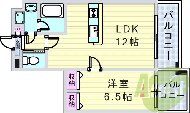 間取図