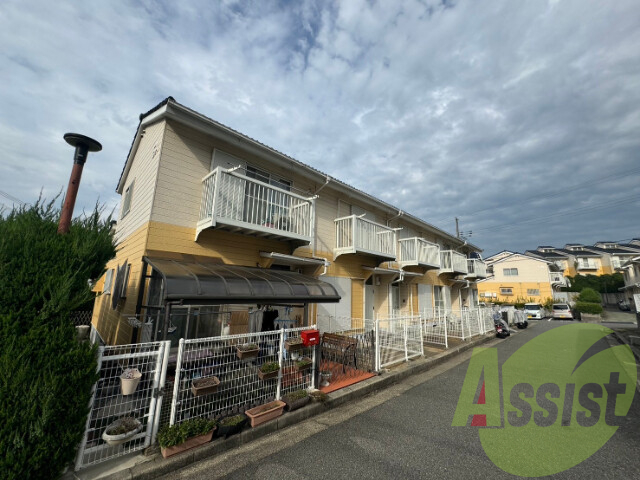 タウンハウス伊川谷5Aの外観