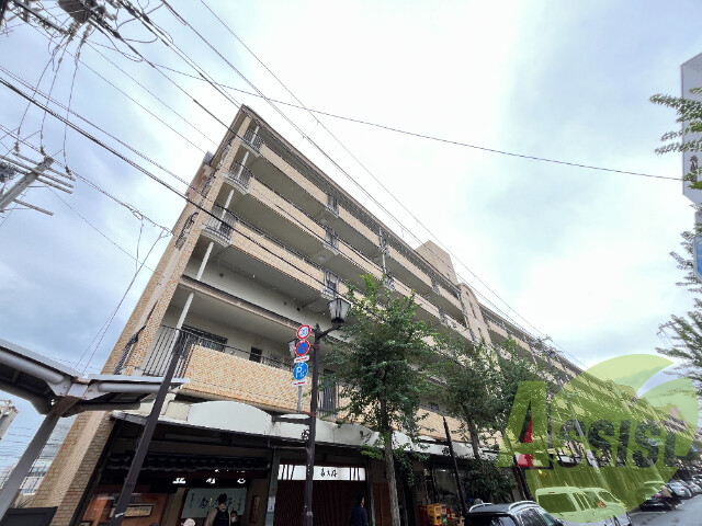 アルパ芦屋の外観 アルパ芦屋の外観