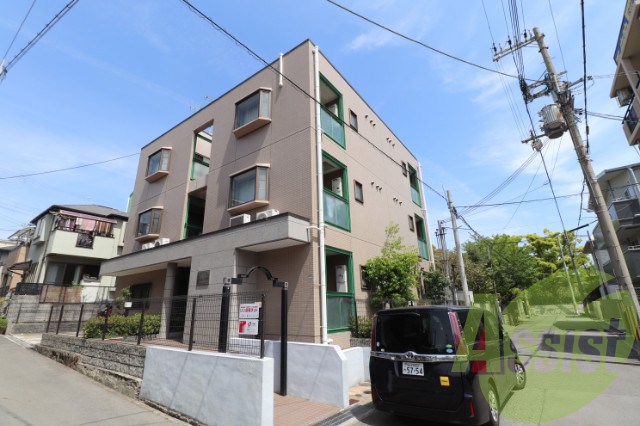 パル六甲の外観