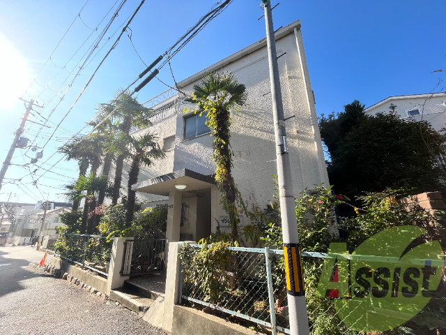 マンション藤の外観
