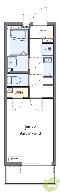 代表的な間取のため実際の間取とは異なる場合があります