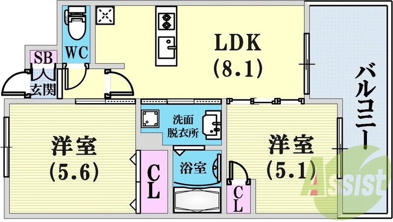 間取図