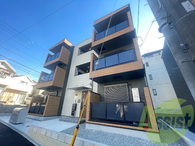 D porta ewerの外観