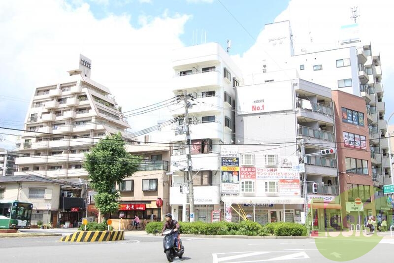 ハイライフ兵庫の外観