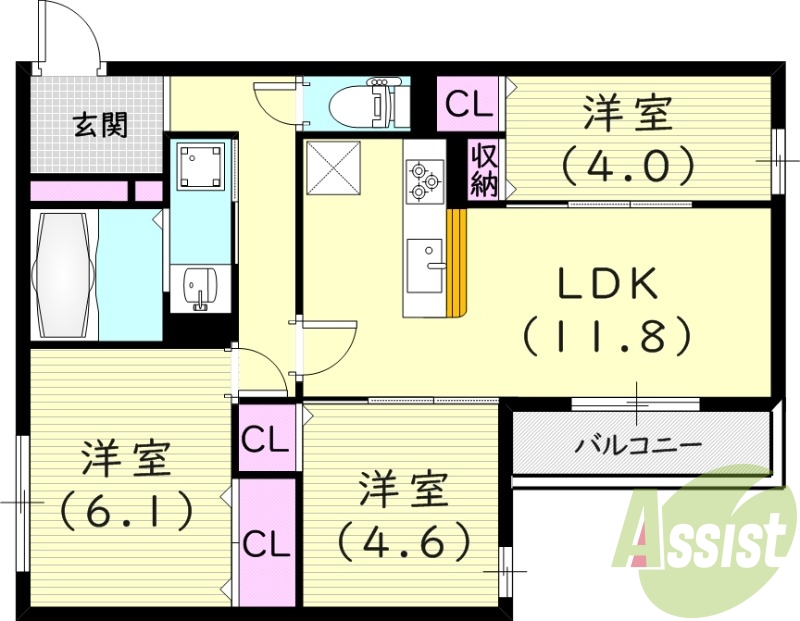 間取図