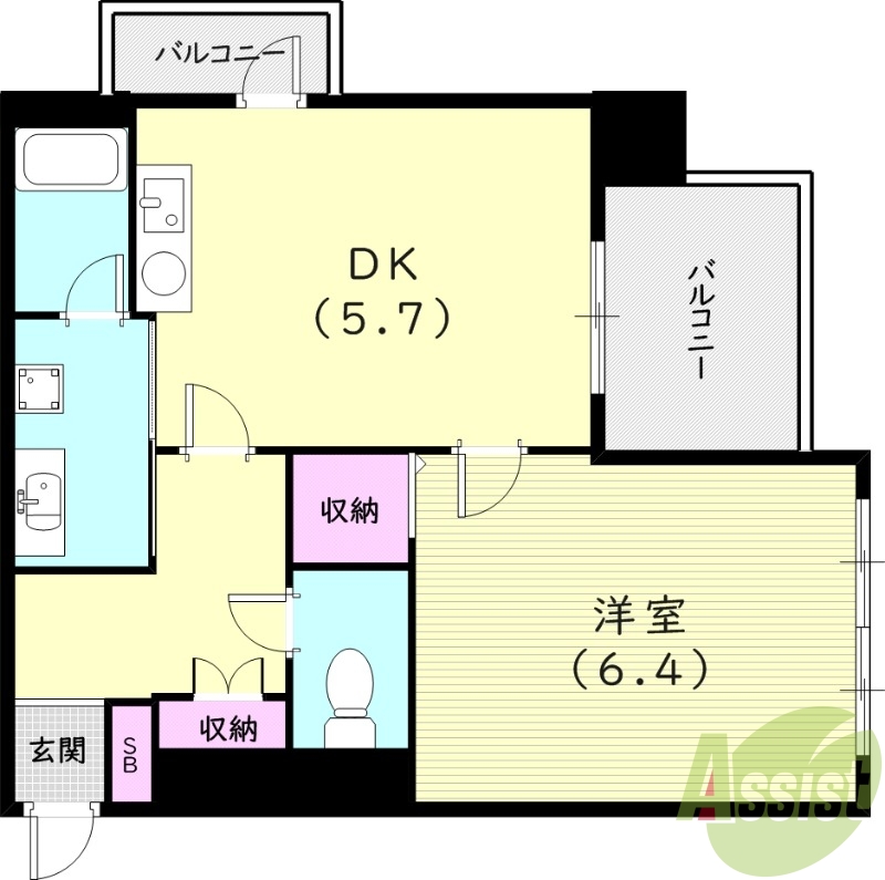 間取図
