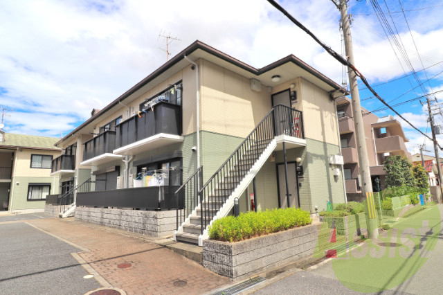 シャレオ上大市の外観