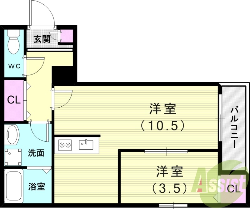 間取図