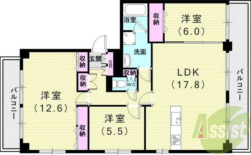 間取図