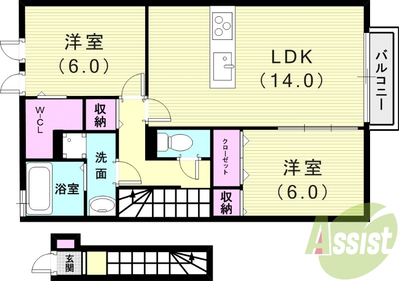 間取図