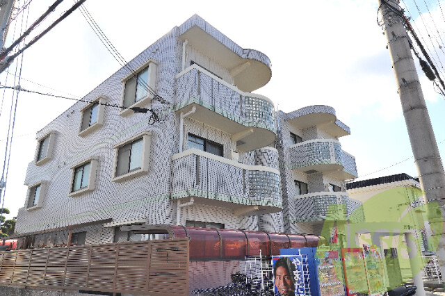 第二庭園ハイツの外観