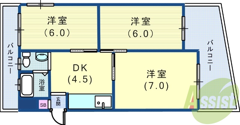 間取図