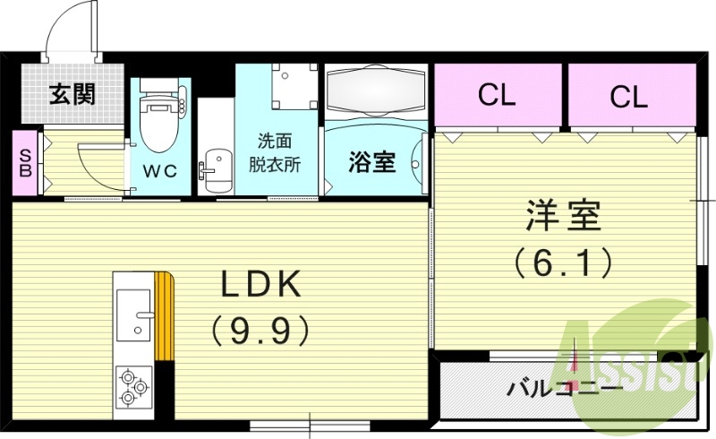 間取図