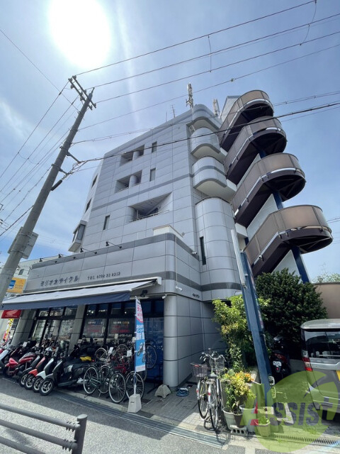ベルメゾンの外観