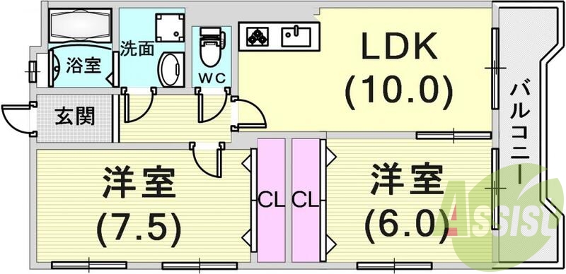 使いやすい間取り