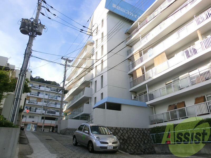 諏訪山スカイハイツの外観 諏訪山スカイハイツの外観