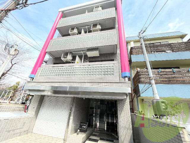 アルテハイム尼崎の外観