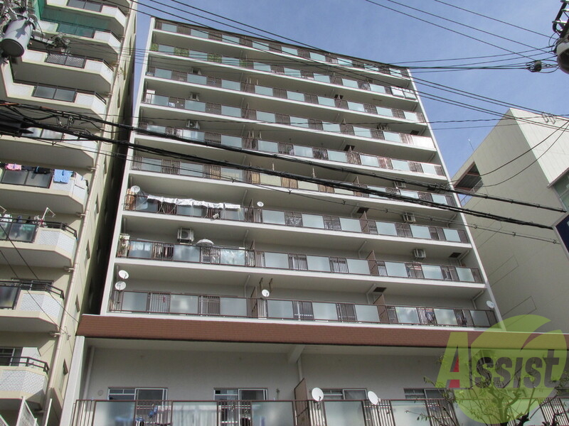 セントラルハイツ湊川の外観