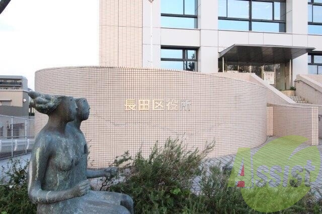 長田区役所 1154m 長田区役所 1154m